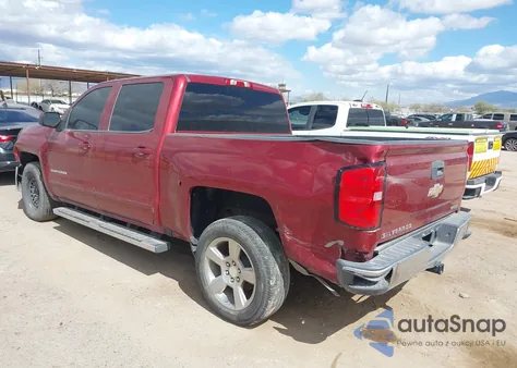 2018 Chevrolet Silverado 1500 1Lt from USA, damaged, VIN 3GCPCREC8JG176465